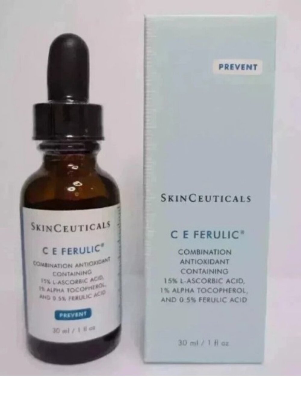 SkinCeuticals C E Ferulic Antioxidant Serum 30ml 1 fl oz Vitamin C Facial Serum